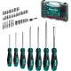 KRAFTOOL X-Drive 50, 50 предм., набор отверток и насадок (25815)