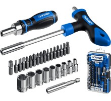 ЗУБР Компакт-Т29, 29 предм., реверсивная отвёртка с насадками, Профессионал (25168-H29)