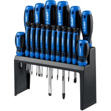 ЗУБР 18 предм., набор отверток, Профессионал (25242)