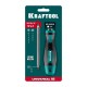 KRAFTOOL Universal-12, PH 0-1-2-3-4, PZ 1-2-3-4, SL 5, 6, 8 мм, 12-в-1, универсальная переставная отвертка с двусторонним стержнем (26168)