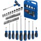 ЗУБР 46 шт, набор отверток с насадками, Профессионал (25283-H46)