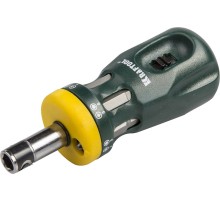 KRAFTOOL Kompakt-12, с насадками, 12 в 1, реверсивная отвертка (26161-H13)