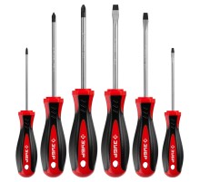 ЗУБР Мастер-6, 6 предм, набор отвёрток (25066)