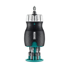 KRAFTOOL EXTREM Kompakt набор: реверсивная отвертка с битами 6 шт (25877)