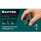 KRAFTOOL SPACE Ratchet суперкомпактная реверсивная трещотка для бит и головок (25890)