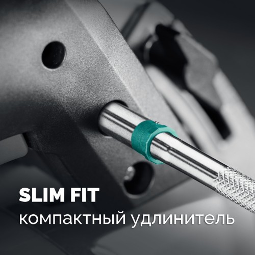 KRAFTOOL EXTREM набор: рычажная реверсивная отвертка с битами 6 шт (25899)