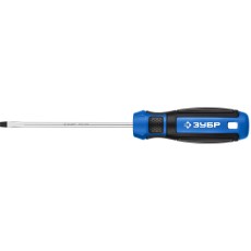 ЗУБР SL4 x 100 мм, отвёртка, Профессионал (25231-4)