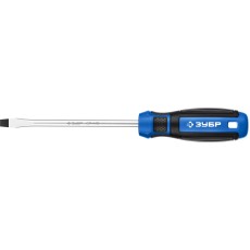 ЗУБР SL8 x 150 мм, отвёртка, Профессионал (25231-8)