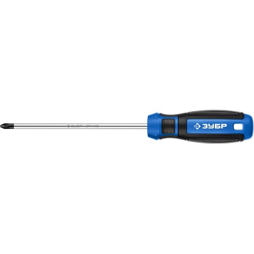 ЗУБР PH2 x 150 мм, отвёртка, Профессионал (25232-2_15)