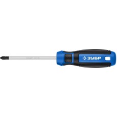ЗУБР PH2 x 100 мм, отвёртка, Профессионал (25232-2)