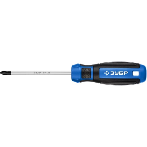 ЗУБР PH2 x 100 мм, отвёртка, Профессионал (25232-2)
