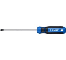 ЗУБР PZ2 x 100 мм, отвёртка, Профессионал (25233-2)