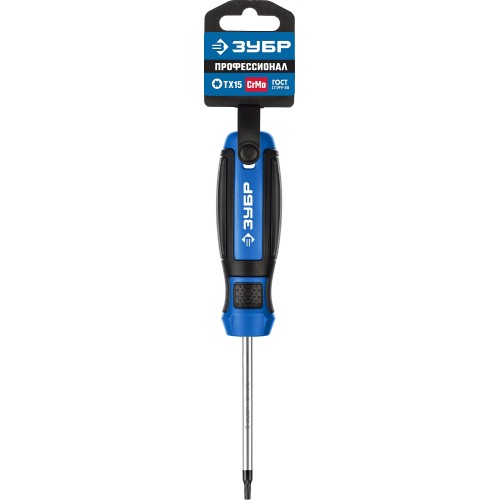 ЗУБР отвертка, Профессионал (25234-15)