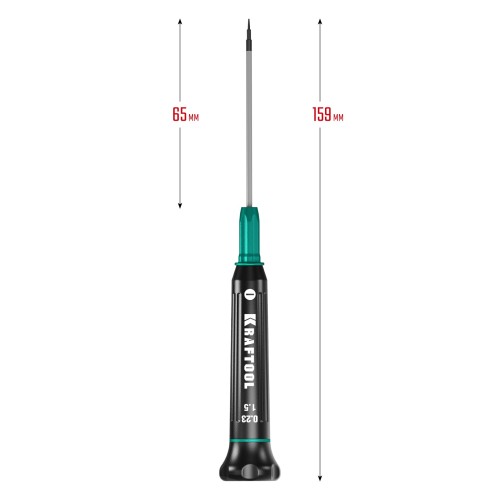 KRAFTOOL Precision-12, 12 предм., для точных работ, набор отверток (25689)