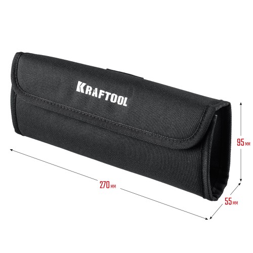 KRAFTOOL Precision-12, 12 предм., для точных работ, набор отверток (25689)