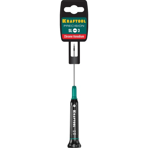 KRAFTOOL Precision SL3.0, отвертка для точных работ (25681-3.0)