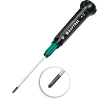 KRAFTOOL Precision PH0, отвертка для точных работ (25682-0)