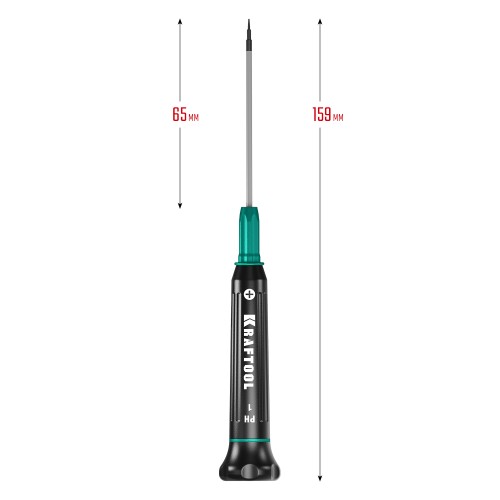 KRAFTOOL Precision PH1, отвертка для точных работ (25682-1)