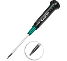 KRAFTOOL Precision TX7, отвертка для точных работ (25684-07)