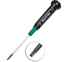 KRAFTOOL Precision TX10, отвертка для точных работ (25684-10)
