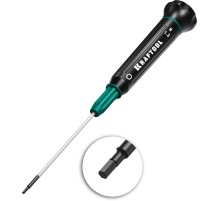 KRAFTOOL Precision, Hex1.3, отвертка для точных работ (25685-1.3)