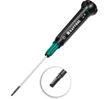 KRAFTOOL Precision, Hex1.5, отвертка для точных работ (25685-1.5)