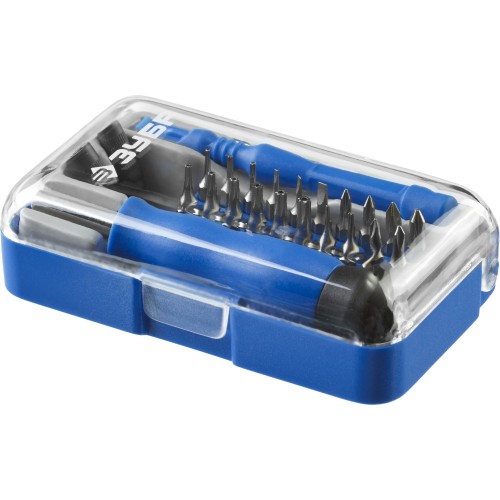 ЗУБР 24 предм., отвертка для точных работ с насадками, Профессионал (25648-H24)