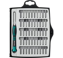 KRAFTOOL Precision-51, 51 предм., для точных работ, отвертка (25691)