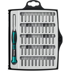 KRAFTOOL Precision-51, 51 предм., для точных работ, отвертка (25691)