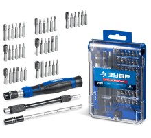ЗУБР Универсал-45 набор для точных работ (25649)