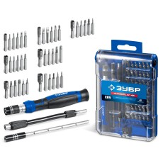 ЗУБР Универсал-45 набор для точных работ (25649)