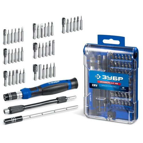 ЗУБР Универсал-45 набор для точных работ (25649)
