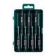 KRAFTOOL Precision 7, 7 предм., Набор отверток (25686)