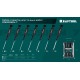 KRAFTOOL Precision 7, 7 предм., Набор отверток (25686)