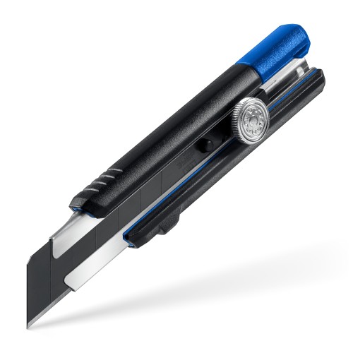 ЗУБР ПРО-25, 25 мм, нож с сегментированным лезвием, Профессионал (09175)