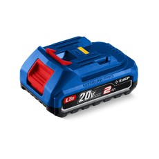 ЗУБР Power PRO, 20 В, 2.0 А·ч, аккумулятор LMS, ПРОФЕССИОНАЛ (BP-P-20-2)