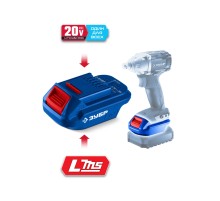 ЗУБР 20 В, адаптер для АКБ LMS под инструмент 20V Max, Профессионал (LMS-T7)