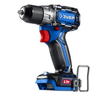 ЗУБР КОМПАКТ #1 20 В, 50 Н·м, без АКБ (LMS), бесщеточная дрель-шуруповерт, ПРОФЕССИОНАЛ (DB-50)