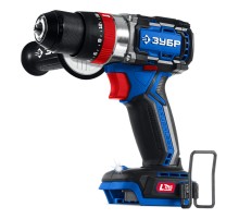 ЗУБР 20 В, 70 Н·м, без АКБ (LMS), бесщеточная ударная дрель-шуруповерт, ПРОФЕССИОНАЛ (DBS-70)