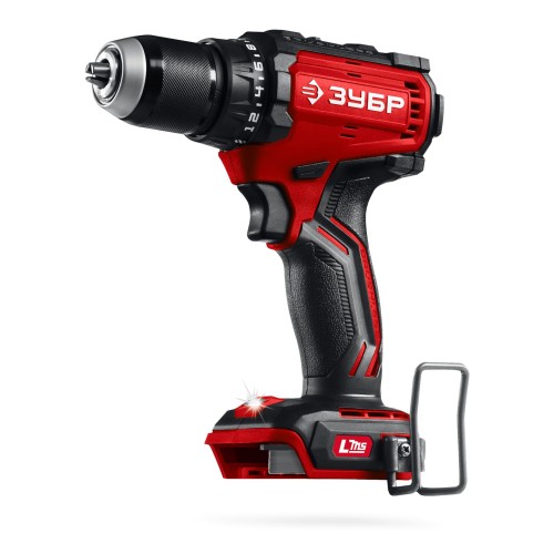 ЗУБР 20 В, 65 Н·м, без АКБ (LMS), бесщеточная дрель-шуруповерт (ДБ-65)