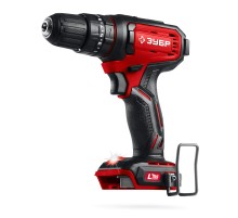 ЗУБР 20 В, 40 Н·м, без АКБ (LMS), ударная дрель-шуруповерт (ДШУ-40)