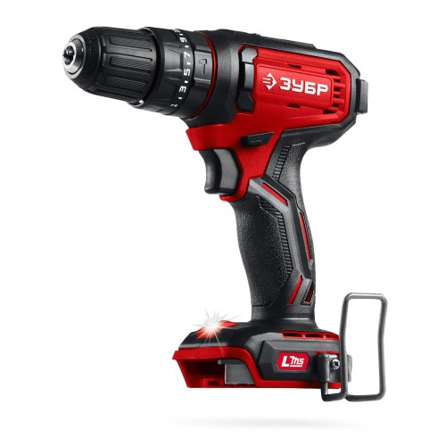 ЗУБР 20 В, 40 Н·м, без АКБ (LMS), ударная дрель-шуруповерт (ДШУ-40)