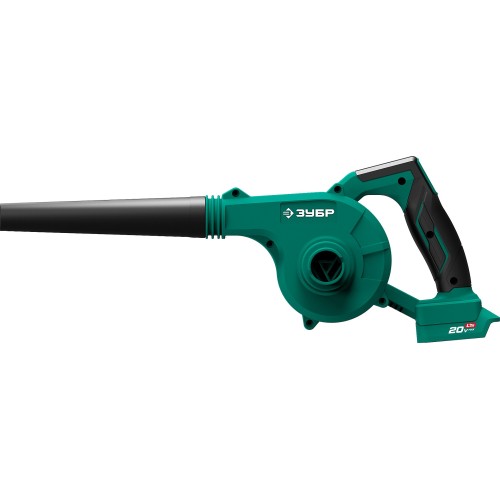 ЗУБР 20 В, 200 м3/ч, без АКБ (LMS), воздуходувка-пылесос аккумуляторная (ВА-200)