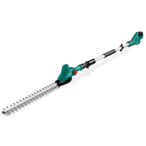 ЗУБР 20 В, 460 мм, без АКБ (LMS), кусторез аккумуляторный со штангой (КРАШ-2046)