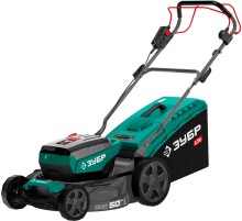 ЗУБР 40 В (2x20В), 500 мм, без АКБ (LMS), самоходная газонокосилка аккумуляторная бесщеточная (ГКЛ-4050)