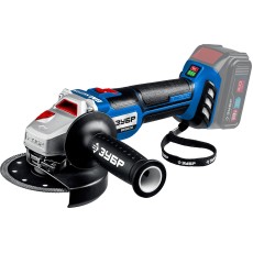 ЗУБР Т7, 20 В, 125 мм, без АКБ, бесщеточная УШМ, Профессионал (AB-125)