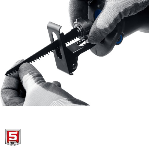 ЗУБР Т7, 20 В, 180 мм, без АКБ, бесщеточная пила сабельная, Профессионал (SPB-180)