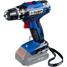 ЗУБР Т7, 20 В, 50 Н·м, без АКБ, дрель-шуруповерт, Профессионал (DL-201)