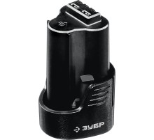 ЗУБР 12 В, 2.0 А·ч, аккумулятор тип Т7, Профессионал (ST7-12-2)