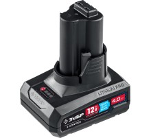 ЗУБР 12 В, 4.0 А·ч, аккумулятор тип Т7, Профессионал (ST7-12-4)